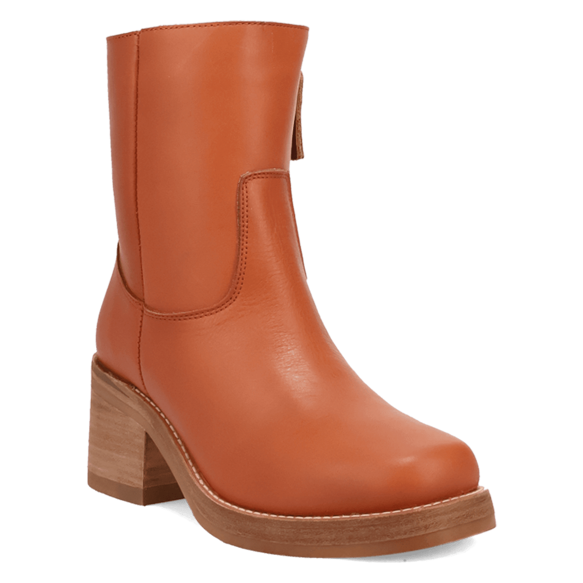 ROXY LEATHER BOOTIE