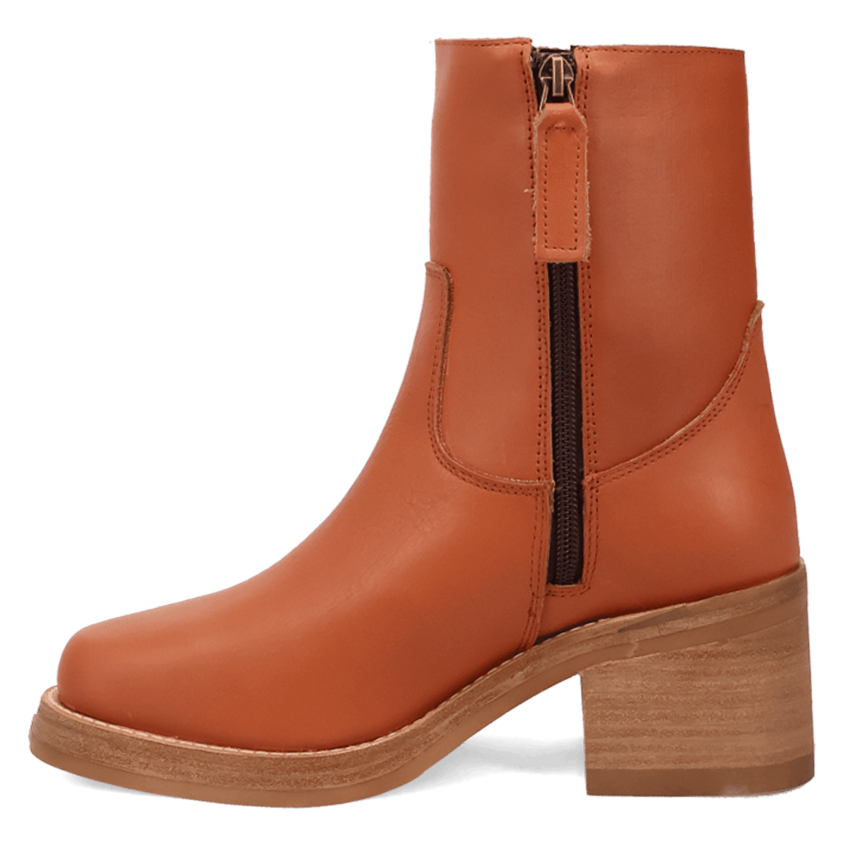 ROXY LEATHER BOOTIE