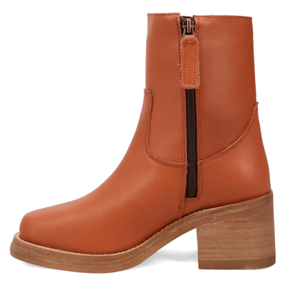 ROXY LEATHER BOOTIE