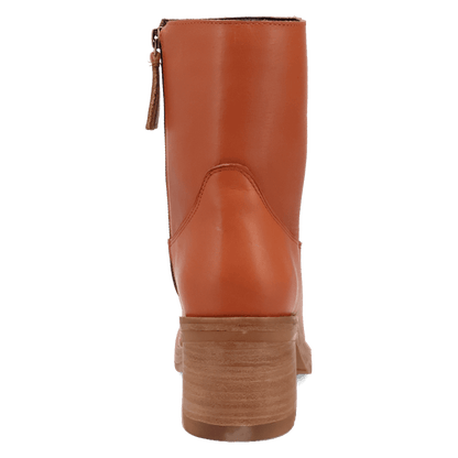 ROXY LEATHER BOOTIE