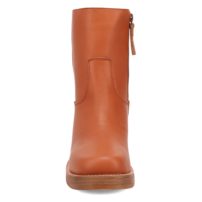ROXY LEATHER BOOTIE