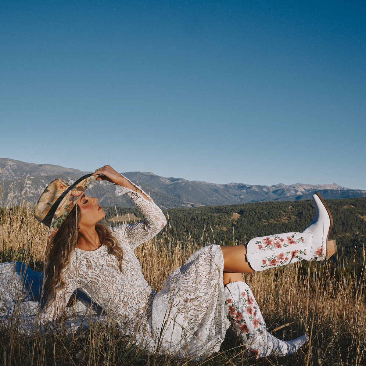 POSIE LEATHER BOOT