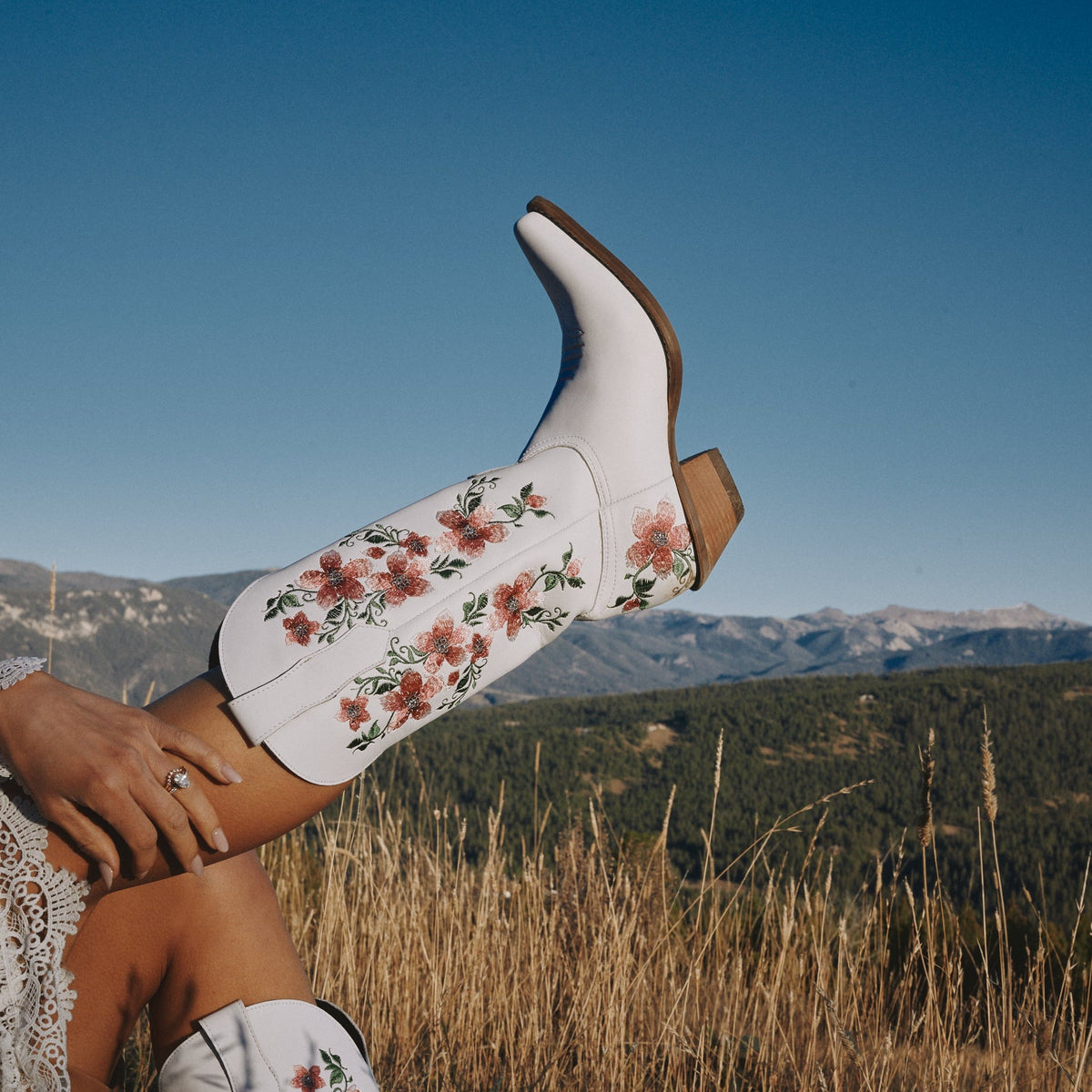POSIE LEATHER BOOT