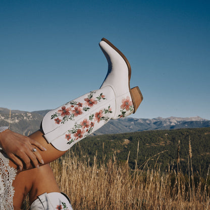 POSIE LEATHER BOOT