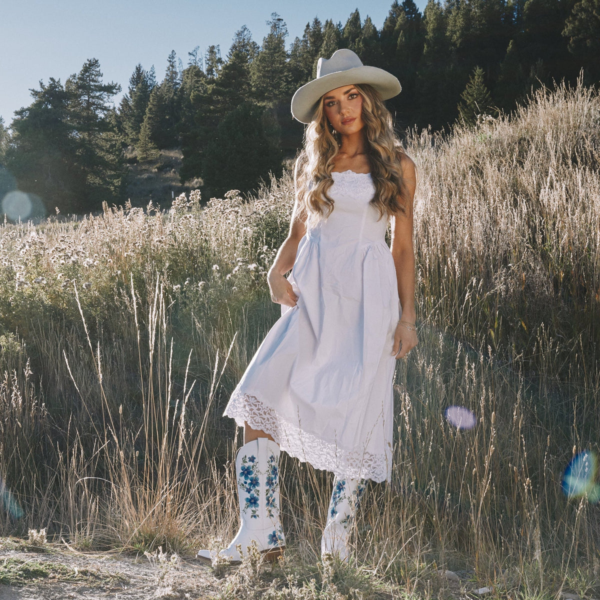 POSIE LEATHER BOOT