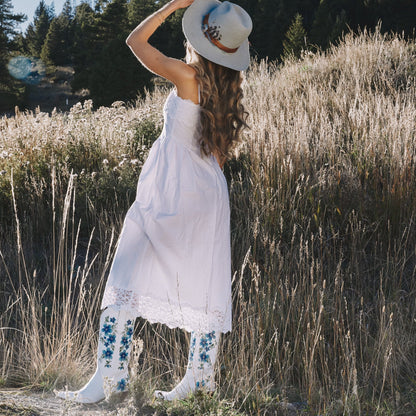 POSIE LEATHER BOOT