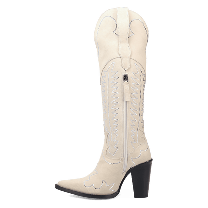 DOUBLE TAKE SUEDE LEATHER BOOT