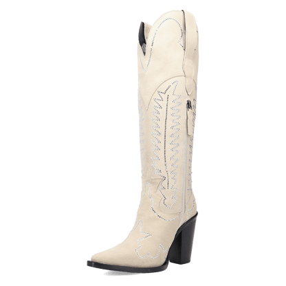 DOUBLE TAKE SUEDE LEATHER BOOT