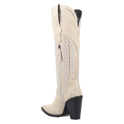 DOUBLE TAKE SUEDE LEATHER BOOT