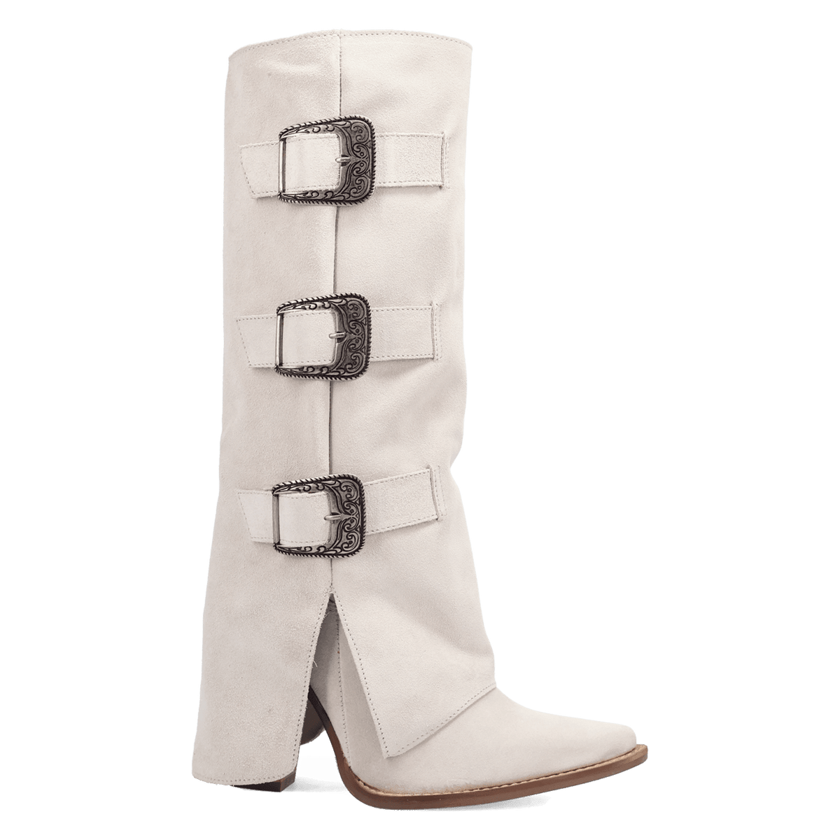 BUCKLE BUNNY SUEDE LEATHER BOOT