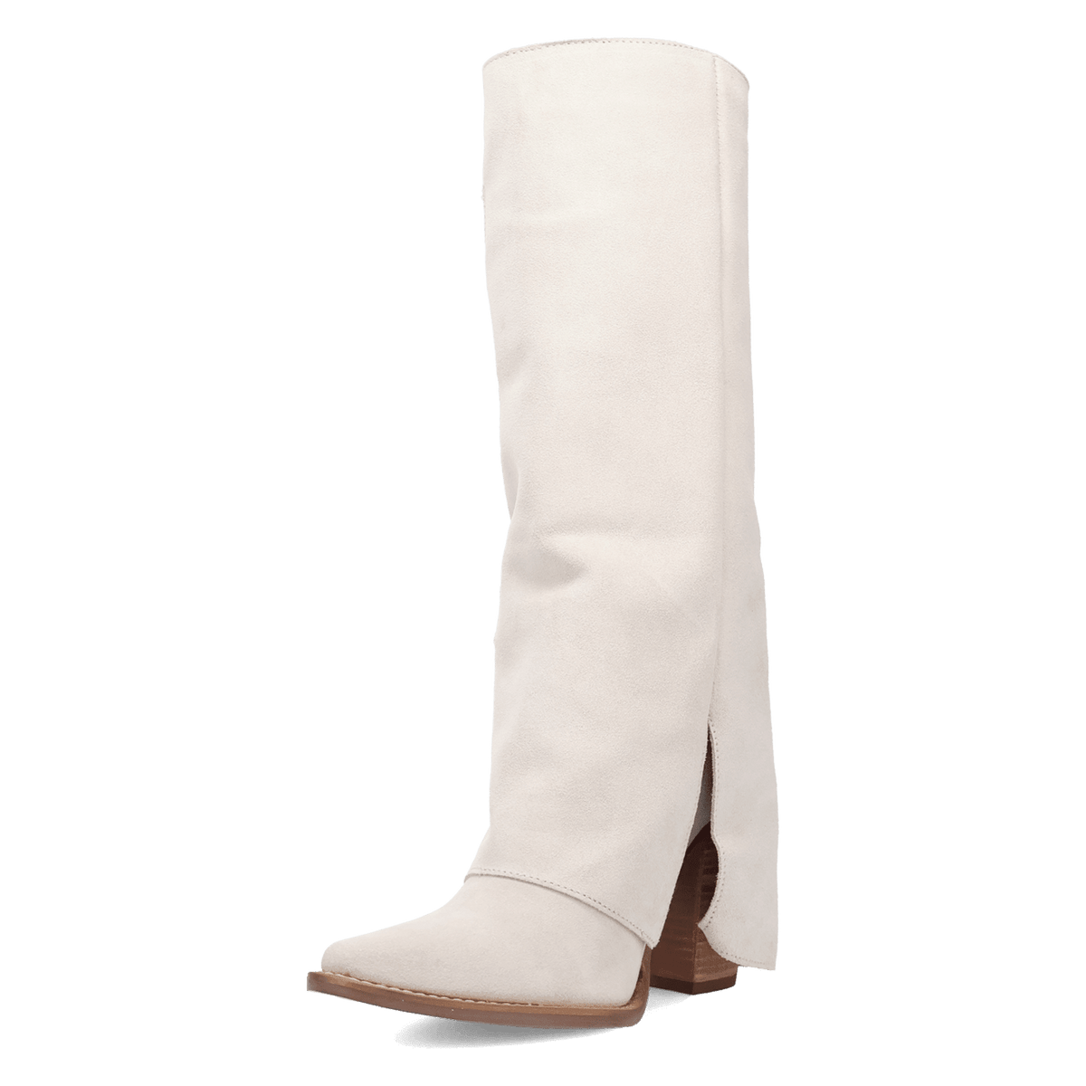 BUCKLE BUNNY SUEDE LEATHER BOOT