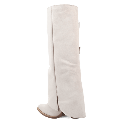 BUCKLE BUNNY SUEDE LEATHER BOOT