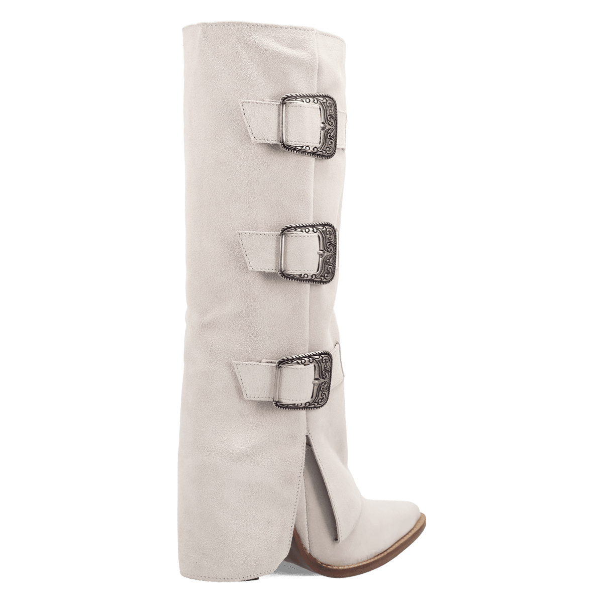 BUCKLE BUNNY SUEDE LEATHER BOOT