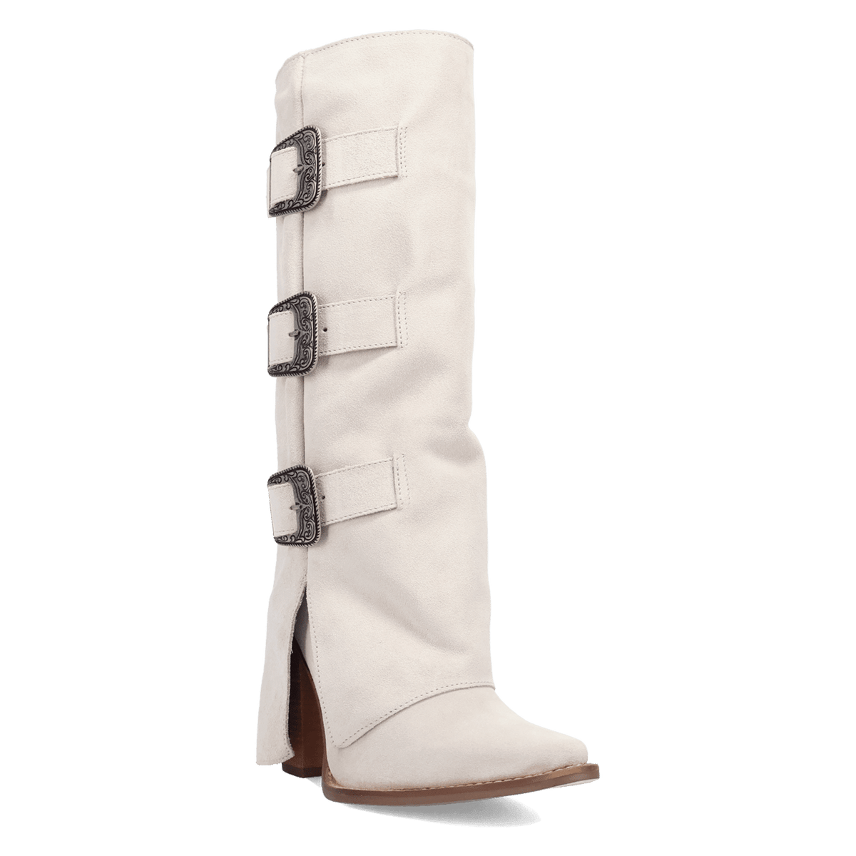 BUCKLE BUNNY SUEDE LEATHER BOOT