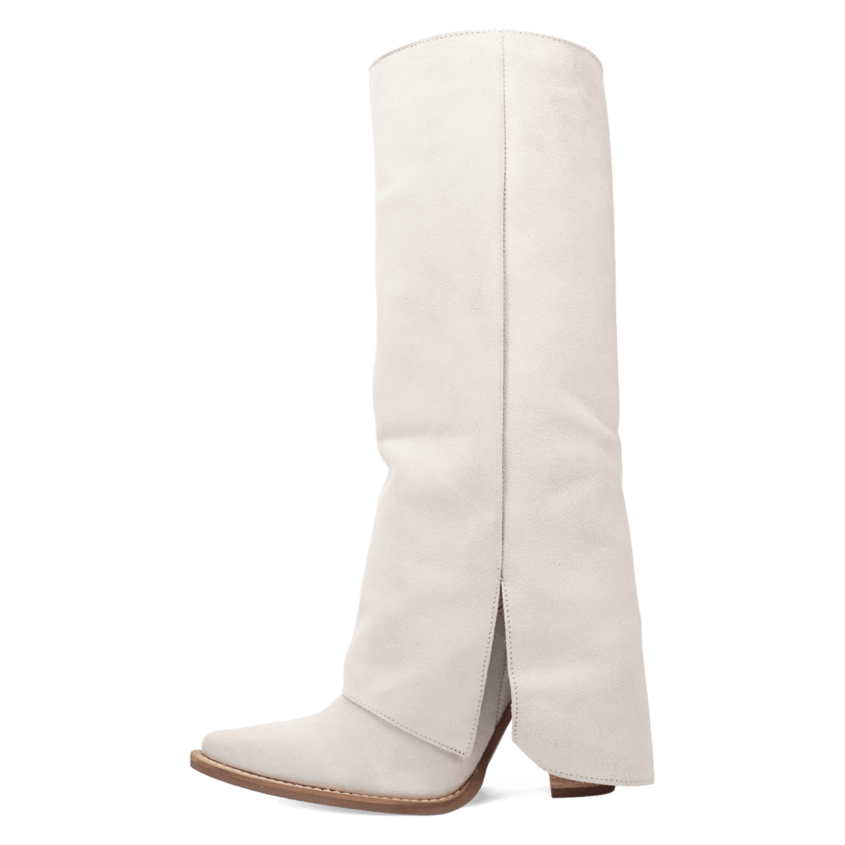 BUCKLE BUNNY SUEDE LEATHER BOOT