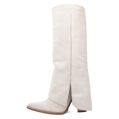 BUCKLE BUNNY SUEDE LEATHER BOOT