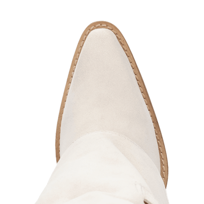 BUCKLE BUNNY SUEDE LEATHER BOOT