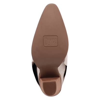 BUCKLE BUNNY SUEDE LEATHER BOOT
