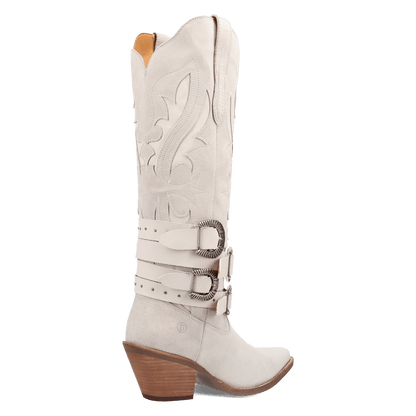 BUCK WILD SUEDE LEATHER BOOT