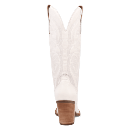 HENSLEY LEATHER BOOT
