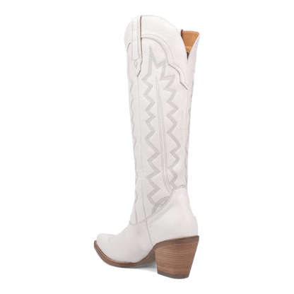 HIGH COTTON LEATHER BOOT