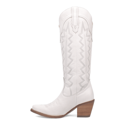 HIGH COTTON LEATHER BOOT