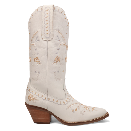 FULL BLOOM LEATHER BOOT