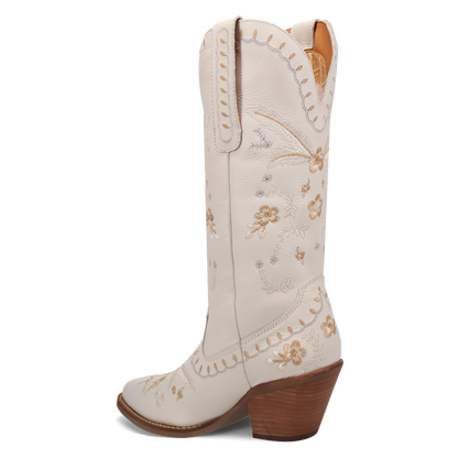 FULL BLOOM LEATHER BOOT