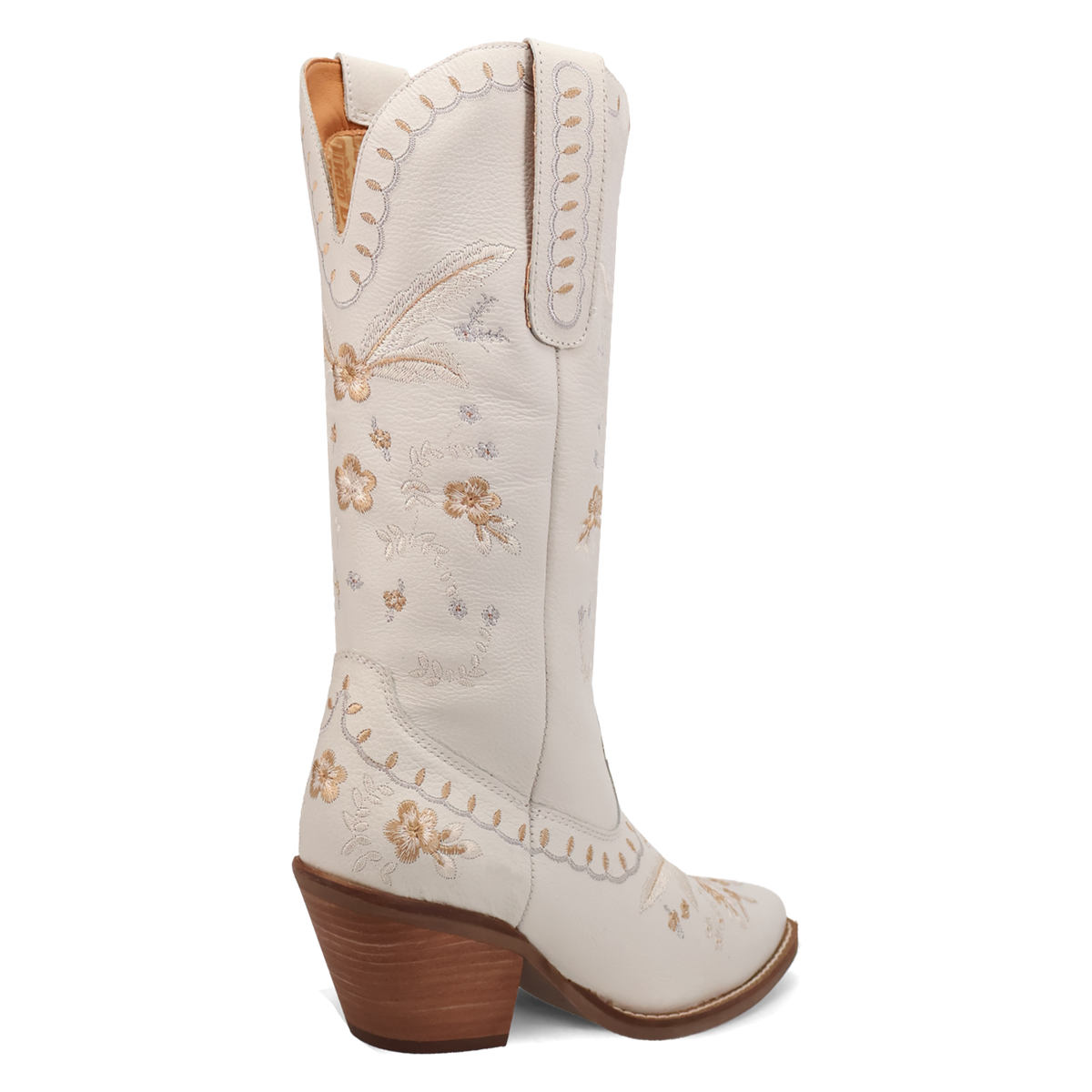 FULL BLOOM LEATHER BOOT