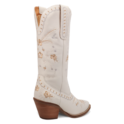 FULL BLOOM LEATHER BOOT