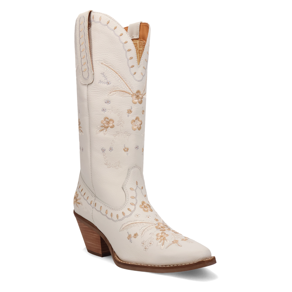 FULL BLOOM LEATHER BOOT