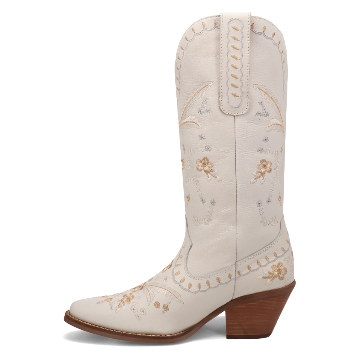 FULL BLOOM LEATHER BOOT