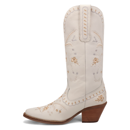 FULL BLOOM LEATHER BOOT