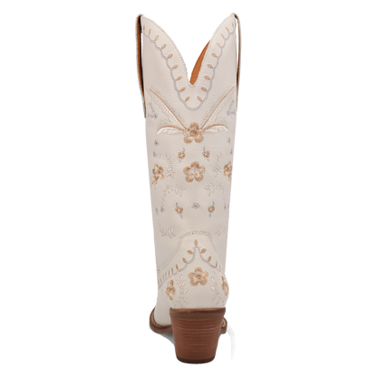 FULL BLOOM LEATHER BOOT