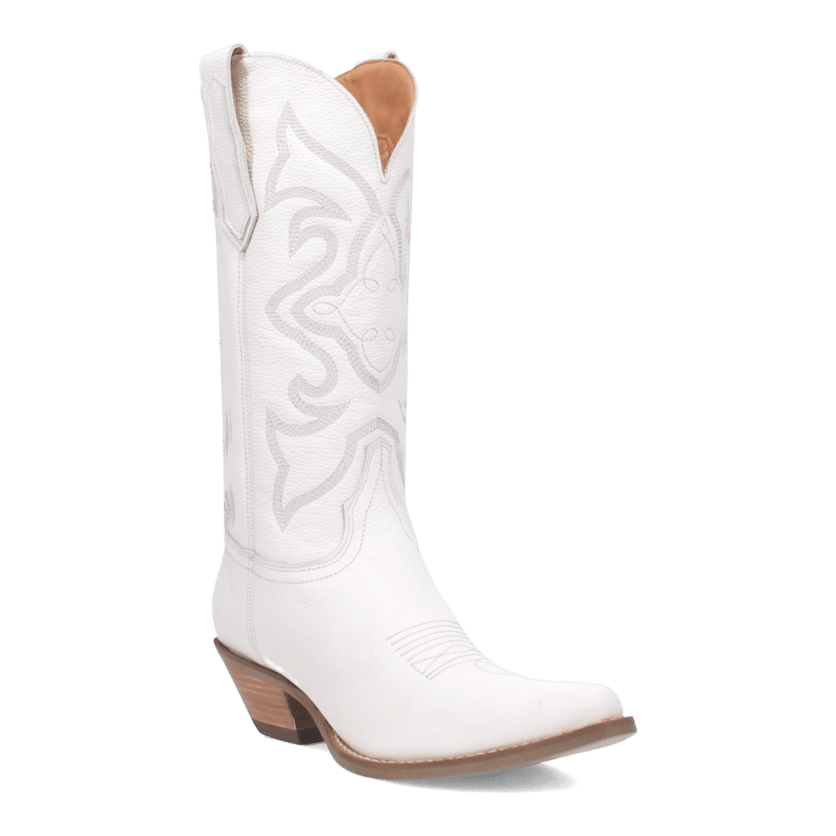 #OUT WEST LEATHER BOOT