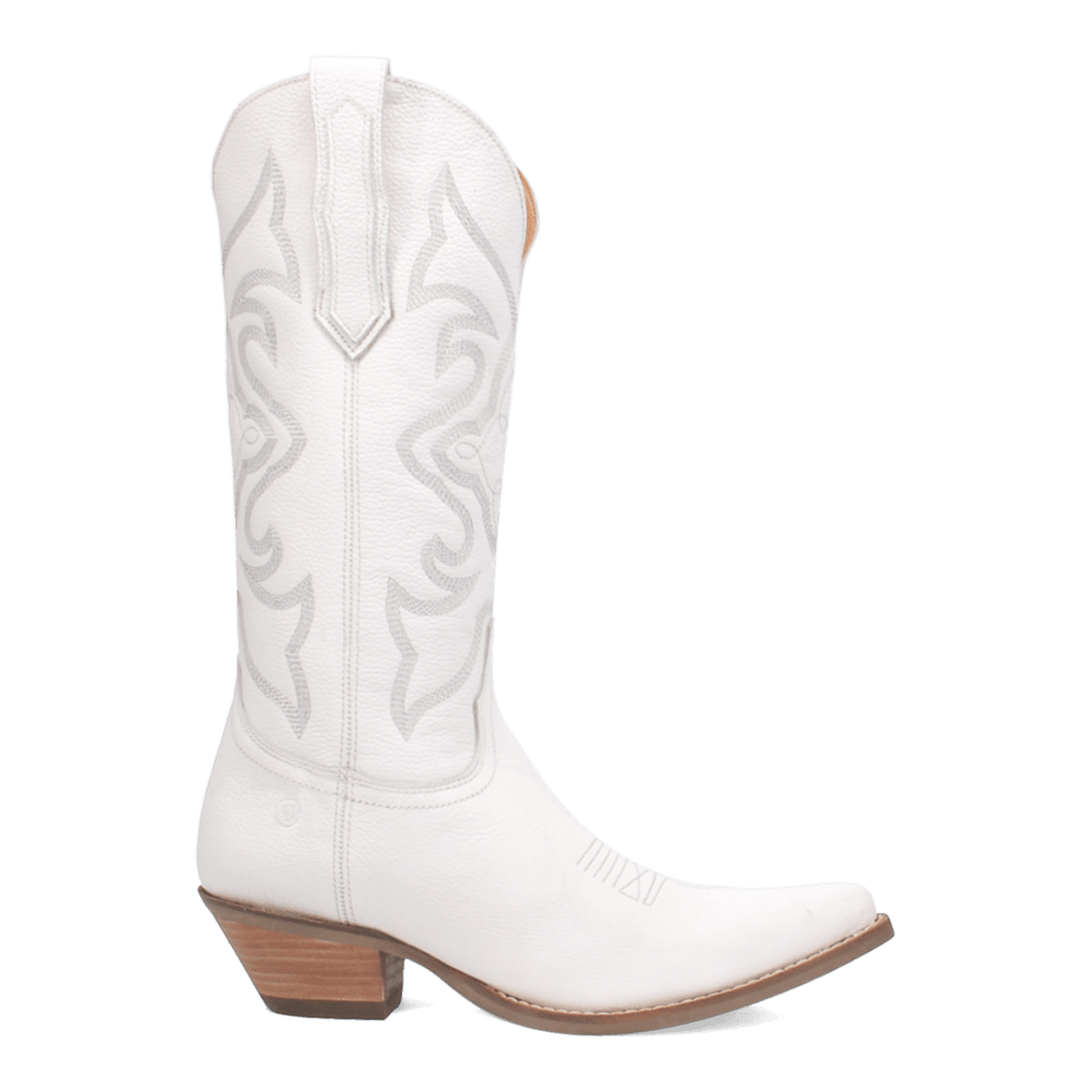 #OUT WEST LEATHER BOOT