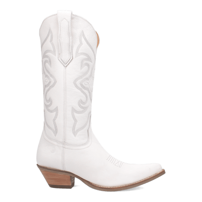 #OUT WEST LEATHER BOOT