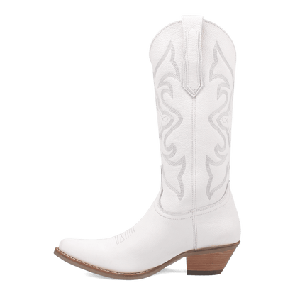 #OUT WEST LEATHER BOOT