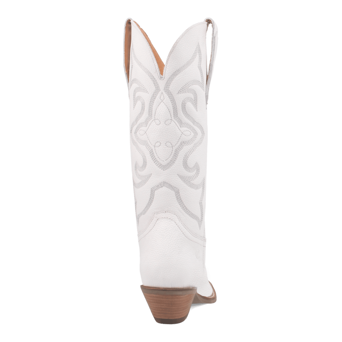 #OUT WEST LEATHER BOOT