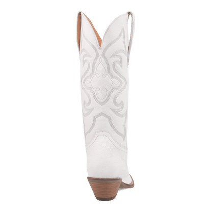 #OUT WEST LEATHER BOOT