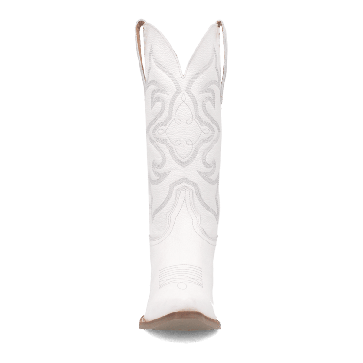 #OUT WEST LEATHER BOOT
