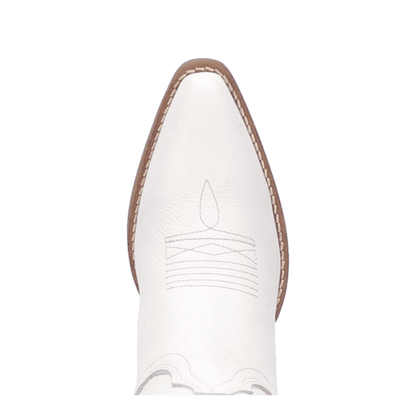 #OUT WEST LEATHER BOOT