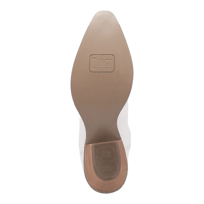 #OUT WEST LEATHER BOOT