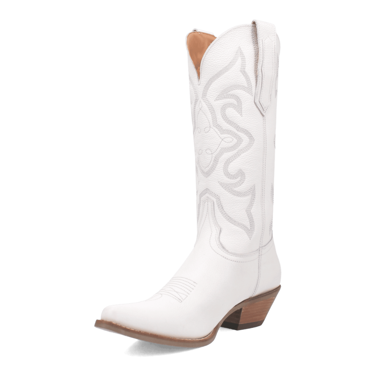 #OUT WEST LEATHER BOOT