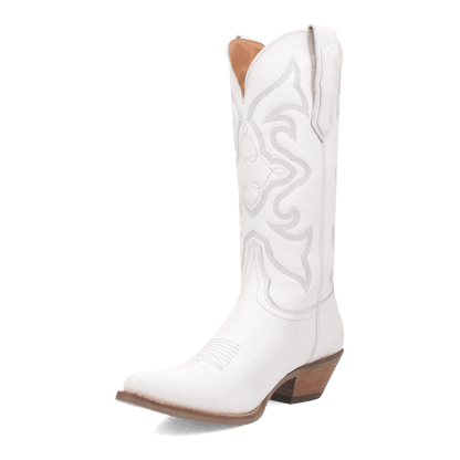 #OUT WEST LEATHER BOOT