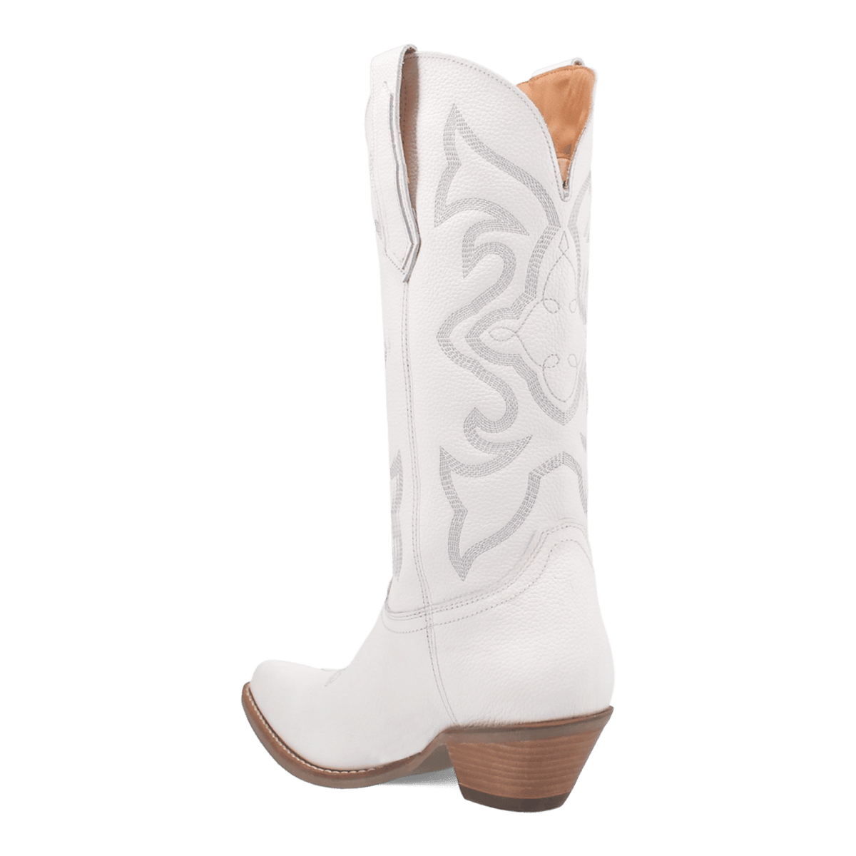 #OUT WEST LEATHER BOOT