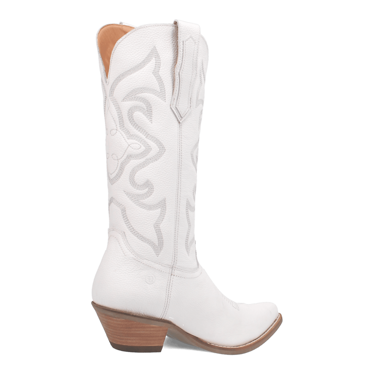 #OUT WEST LEATHER BOOT