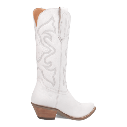 #OUT WEST LEATHER BOOT