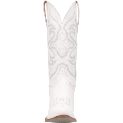 #OUT WEST LEATHER BOOT