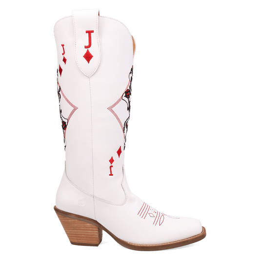 JACK OF DIAMONDS LEATHER BOOT